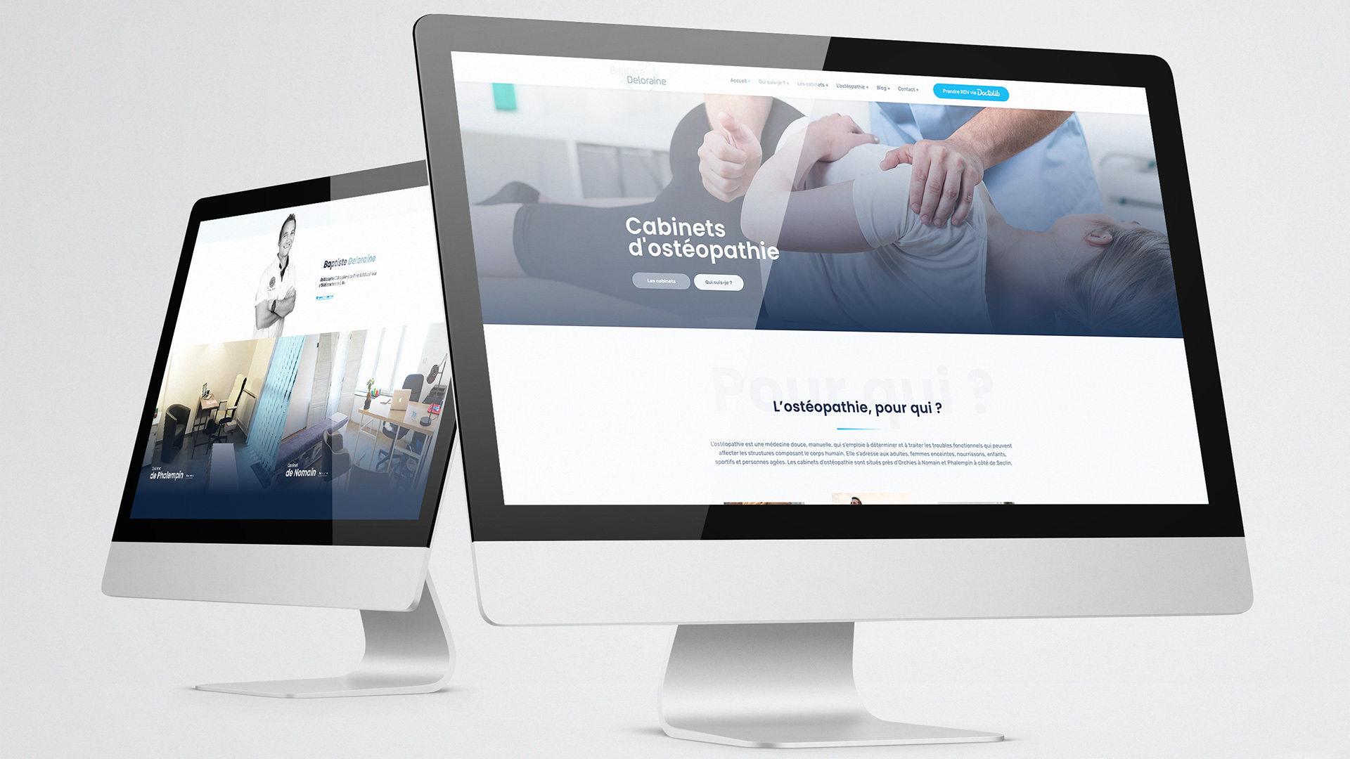 Ostéopathe Deloraine